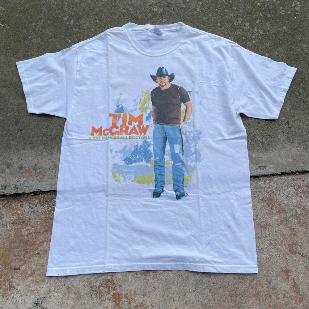 American Vintage Men's White T-shirt